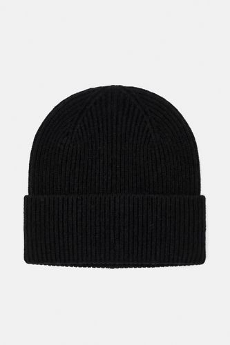 Bonnet En Maille Côtelée - Pull&Bear - Modalova