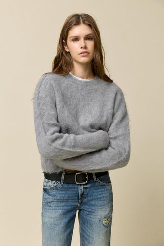 Pull En Maille Toucher Doux - Pull&Bear - Modalova