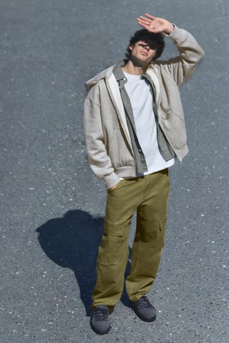 Pantalon Cargo Barrel - Pull&Bear - Modalova