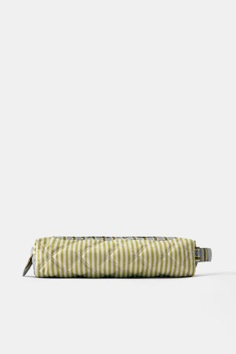 Trousse Rayée Matelassée Lisseur Fourrure - Pull&Bear - Modalova