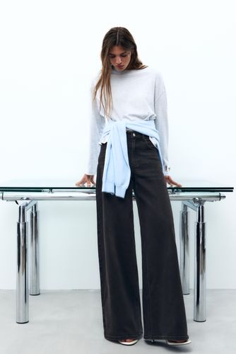 Jean Super Wide Leg Confort - Pull&Bear - Modalova