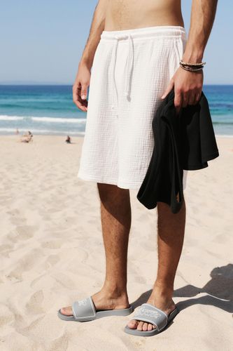 Sandales En Caoutchouc Stwd - Pull&Bear - Modalova