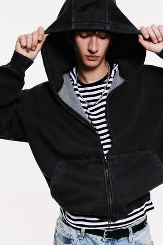 Sweat À Capuche Zippé Stwd - Pull&Bear - Modalova
