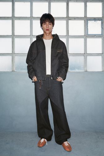Jean Baggy, Coupe Décontractée - Pull&Bear - Modalova