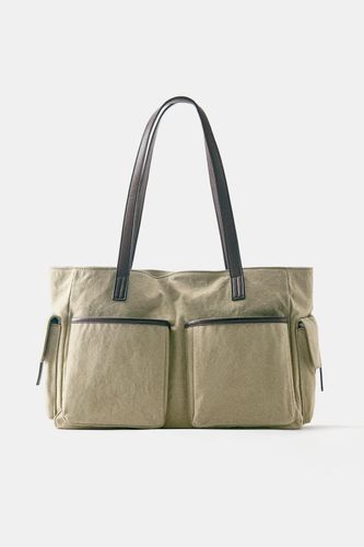 Sac Cabas Multipoches - Pull&Bear - Modalova