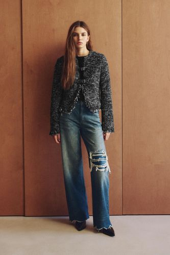Veste À Franges - Pull&Bear - Modalova