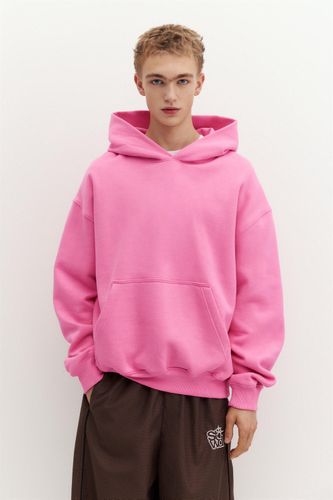 Sweat Boxy Logo Stwd À Capuche - Pull&Bear - Modalova