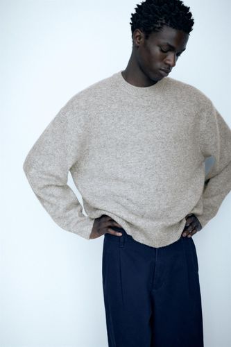 Pull Basique Col Rond - Pull&Bear - Modalova