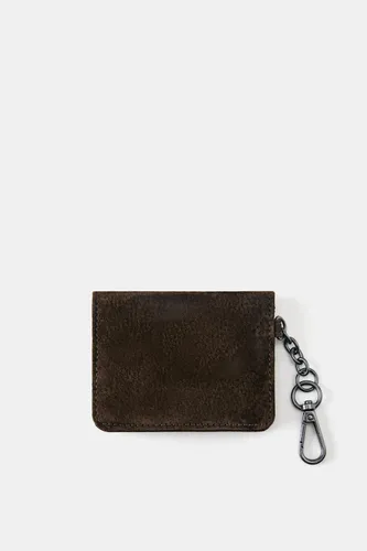 Portefeuille En Cuir - Pull&Bear - Modalova