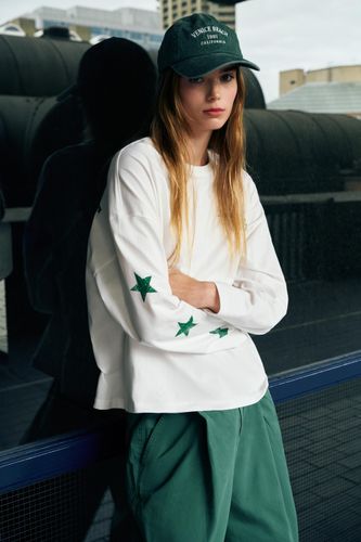 T-Shirt Oversize À Imprimé Los Angeles - Pull&Bear - Modalova