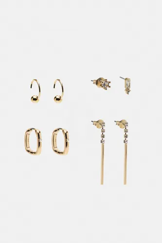 Lot De Petites Boucles D’oreilles - Pull&Bear - Modalova