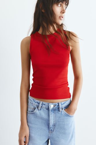 Tank Top Col Rond - Pull&Bear - Modalova