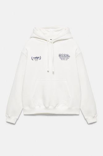 Sweat Relaxed Fit Capuche Graphique - Pull&Bear - Modalova