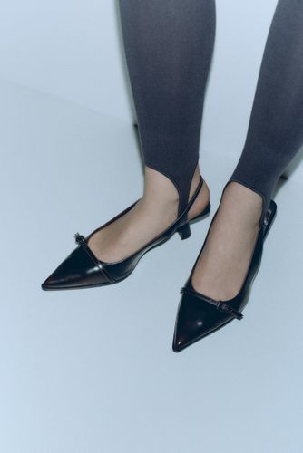 Chaussures À Talon À Boucle - Pull&Bear - Modalova