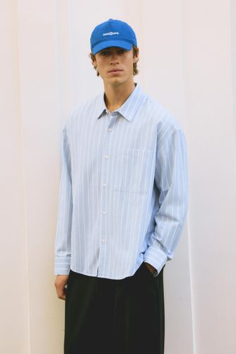 Chemise À Rayures À Manches Longues - Pull&Bear - Modalova