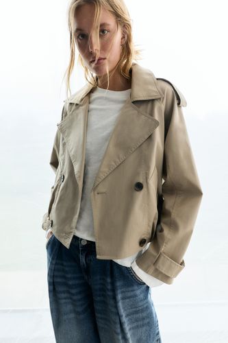 Trench Court Ballon - Pull&Bear - Modalova