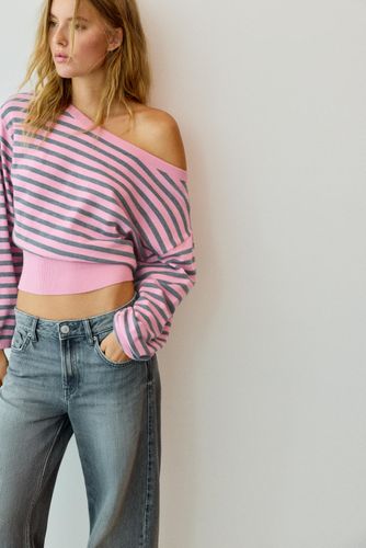 Pull Asymétrique - Pull&Bear - Modalova