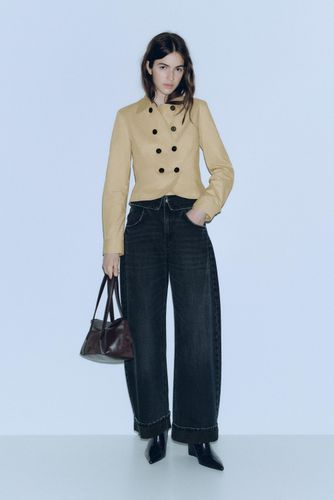 Jean Baggy Taille Repliée - Pull&Bear - Modalova