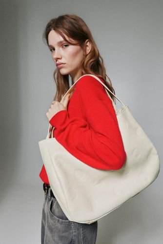 Sac Cabas À Pois - Pull&Bear - Modalova
