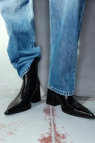 Bottines À Talon Large - Pull&Bear - Modalova