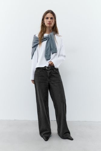 Jean Baggy Taille Basse - Pull&Bear - Modalova