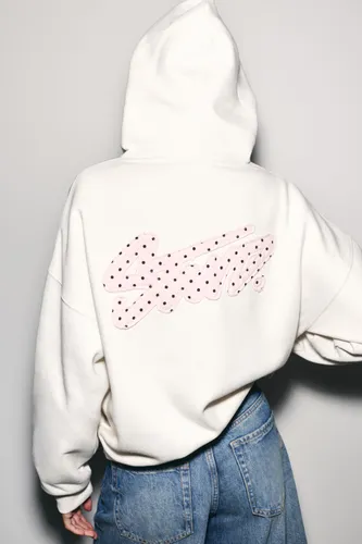 Sweat Oversize À Capuche Et Motif - Pull&Bear - Modalova