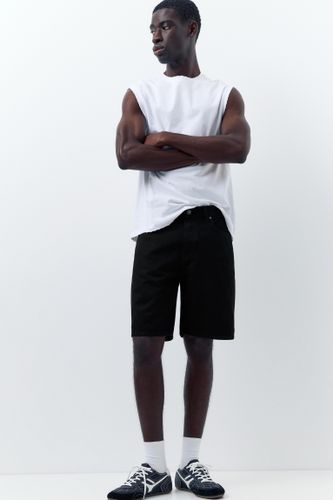 Bermuda En Jean Standard - Pull&Bear - Modalova