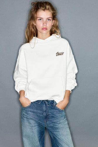 Sweat À Capuche Stwd Léopard - Pull&Bear - Modalova