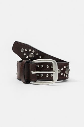 Ceinture Similicuir À Clous - Pull&Bear - Modalova