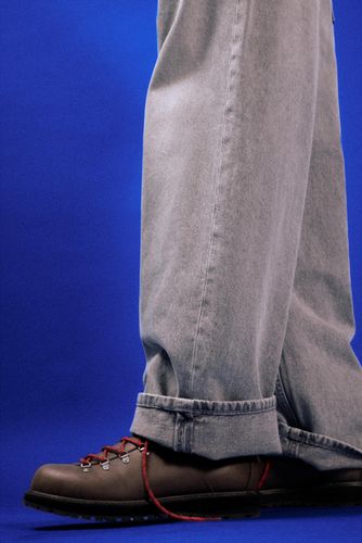 Bottes Trekking À Lacets - Pull&Bear - Modalova