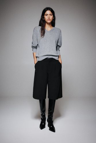 Bermuda Tailoring À Plis - Pull&Bear - Modalova