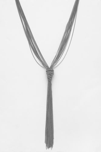 Collier Long Chaînes Nœud - Pull&Bear - Modalova