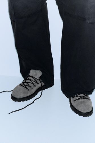 Chaussures Trekking En Cuir - Pull&Bear - Modalova