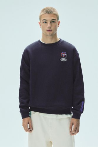 Sweat Boxy Graphique - Pull&Bear - Modalova