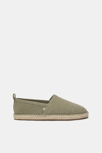 Espadrilles En Toile Et Jute - Pull&Bear - Modalova