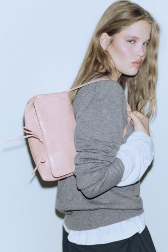 Sac À Rabat À Nœud - Pull&Bear - Modalova