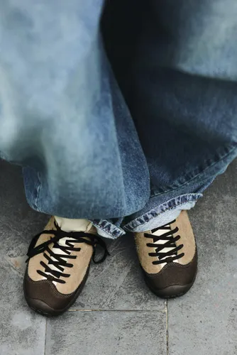 Sneakers Trekking Cuir - Pull&Bear - Modalova
