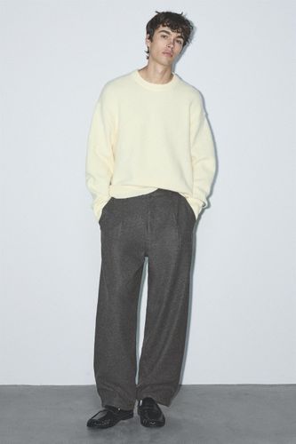 Pantalon Tailoring En Drap - Pull&Bear - Modalova