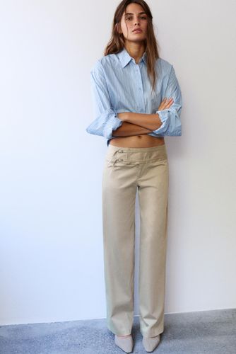 Jupe-Culotte À Boucles - Pull&Bear - Modalova