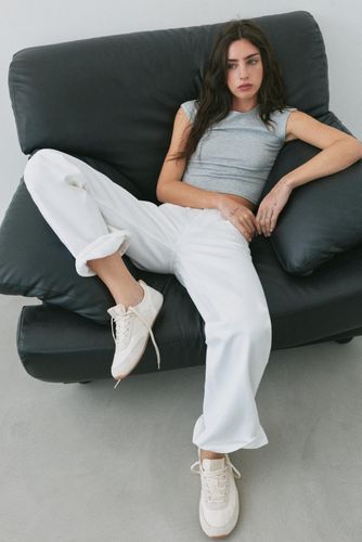 Jean Straight Taille Basse - Pull&Bear - Modalova