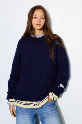 Pull Basique Col Rond - Pull&Bear - Modalova