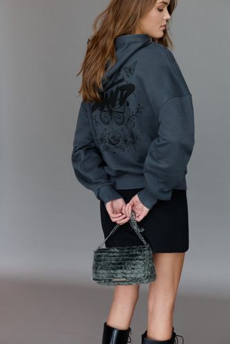 Sac Bandoulière En Tissu - Pull&Bear - Modalova