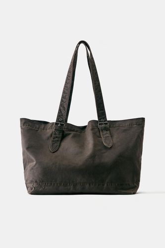 Sac Cabas Enduit - Pull&Bear - Modalova