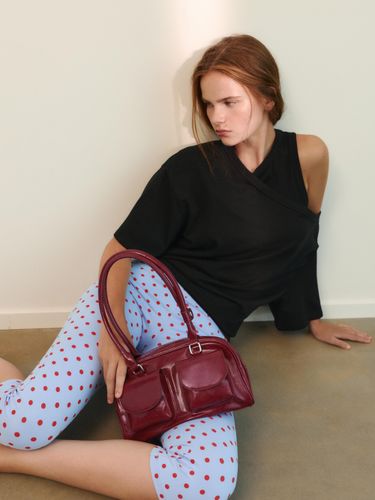 Sac Porté Épaule Multipoche - Pull&Bear - Modalova