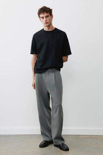 Pantalon Tailoring À Pinces - Pull&Bear - Modalova