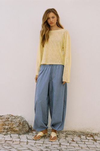 Sandales À Talon Avec Bride - Pull&Bear - Modalova