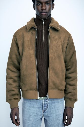 Veste Double Face Combinée - Pull&Bear - Modalova