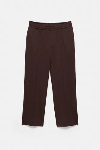 Pantalon Jogger Coutures - Pull&Bear - Modalova