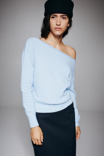 Pull Col Bateau Toucher Doux - Pull&Bear - Modalova