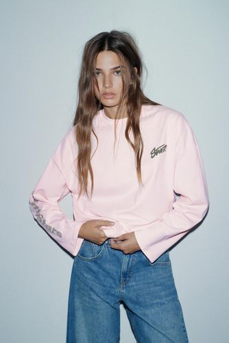 T-Shirt Graphique Stwd - Pull&Bear - Modalova